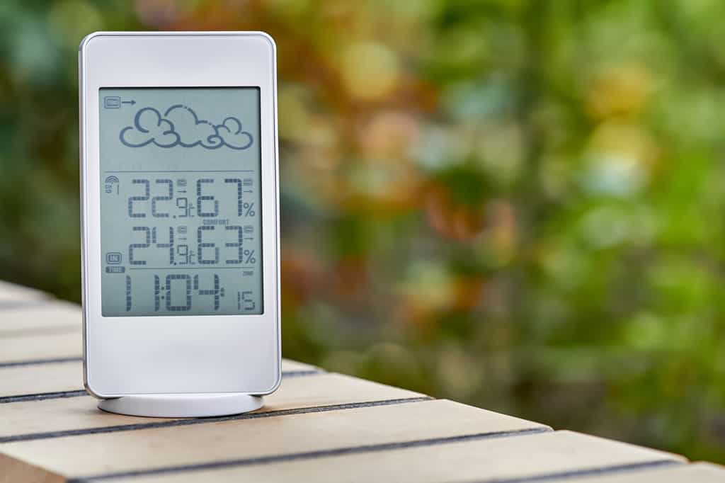 Obtenez des données pertinentes grâce à la station météo. © marketlan, Adobe Stock