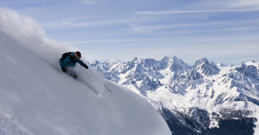 Le ski hors-piste n'est pas sans danger ! © jancsi hadik, Fotolia