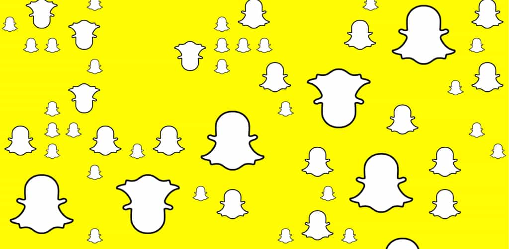 Snapchat, une application pour smartphones disponible sur iOS et Android. L’idée première : permettre la capture d’une photo ou d’une vidéo – un snap – puis transformer ce média en message. © Frandroid.com