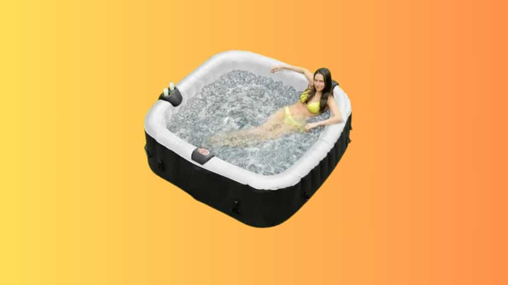 Cdiscount : -230 € de remise sur ce spa gonflable carré 6 personnes Ospazia © Cdiscount