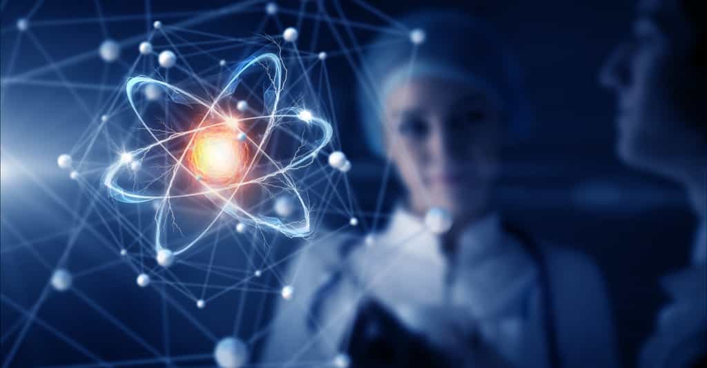 Jim LeBeau, un nom prédestiné pour un physicien qui souhaite montrer au public la splendeur des atomes qui constituent le monde. © Sergey Nivens, Shutterstock