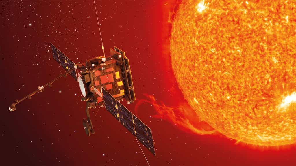À ce jour, le record de distance à proximité du Soleil est détenu par la sonde Helios de la Nasa, qui s’en était approchée à 43,5 millions de km en avril 1976. Même si elle le dépasse, celui de Solar Orbiter ne tiendra pas longtemps. Le record sera en effet pulvérisé en 2024 par Solar Probe Plus de la Nasa, laquelle devrait s’en approcher à seulement 6,3 millions de km. © 