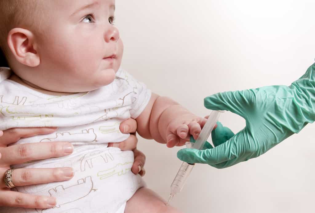 Un bébé (qui n'est pas celui de cette photographie) porteur d’une leucémie aiguë lymphoblastique est devenu le premier au monde à en guérir grâce à un traitement avec des cellules immunitaires génétiquement modifiées. © Amanda Mills, USCDCP, CC0