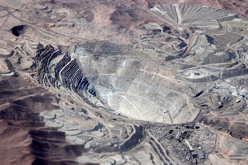 Mine de cuivre en Chine. © Martyn Unsworth, imaggeo.egu.eu