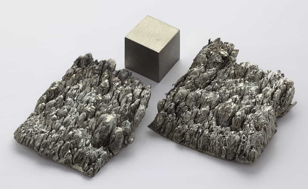 Le scandium fait partie des terres rares. © Alchemist-hp, Wikimedia Commons, CC BY-NC-ND 3.0