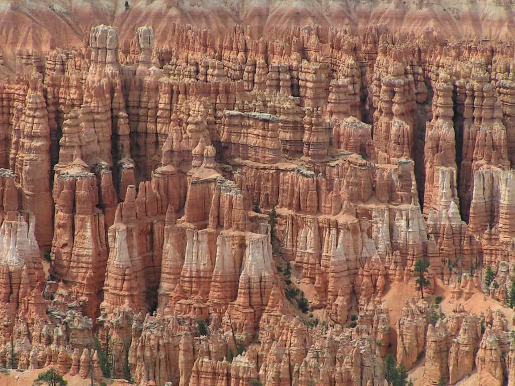 Le Bryce Canyon aux États-Unis a été façonné par l'érosion. © Marina Manea, imaggeo.egu.eu, CC BY-NC-SA 3.0