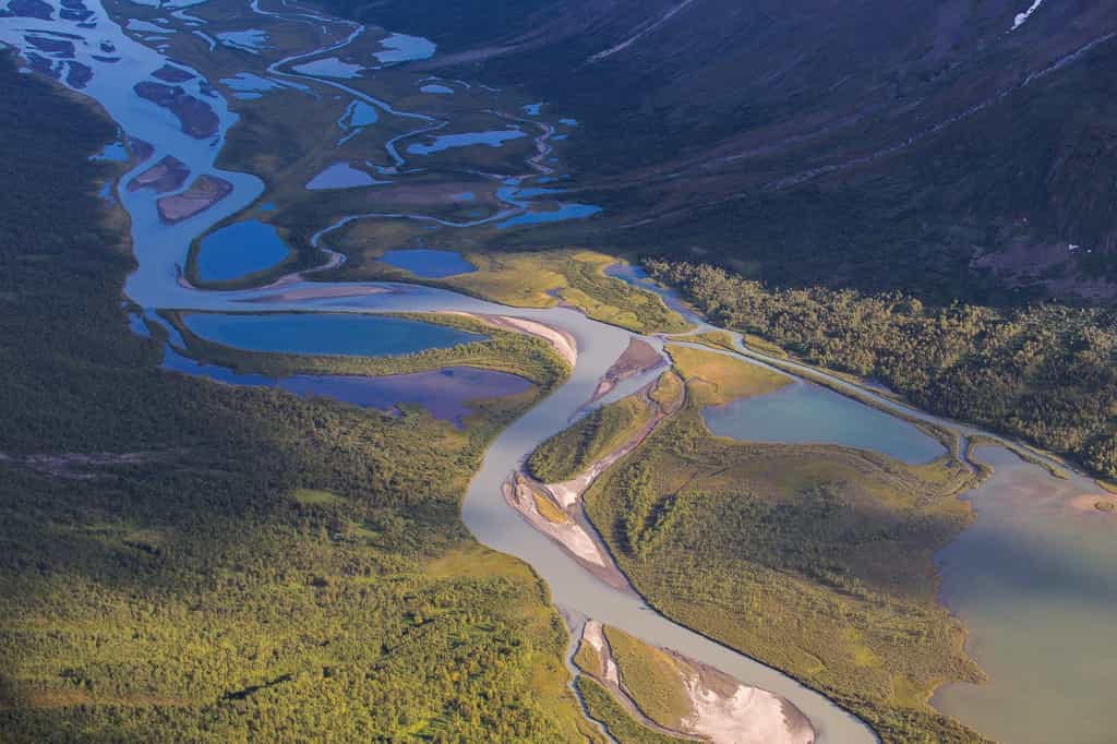 Les plaines d'inondation des rivières jouent un rôle cruciale dans la qualité de l'eau. © Florian Konrad, imaggeo.egu.eu