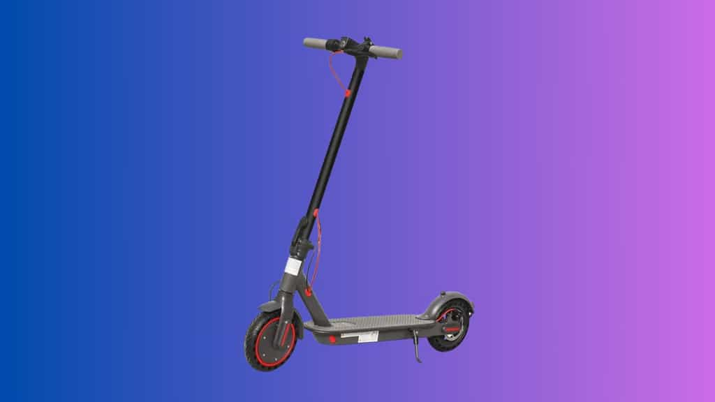 Cette trottinette électrique AOVO fait partie des top ventes Cdiscount © Cdiscount