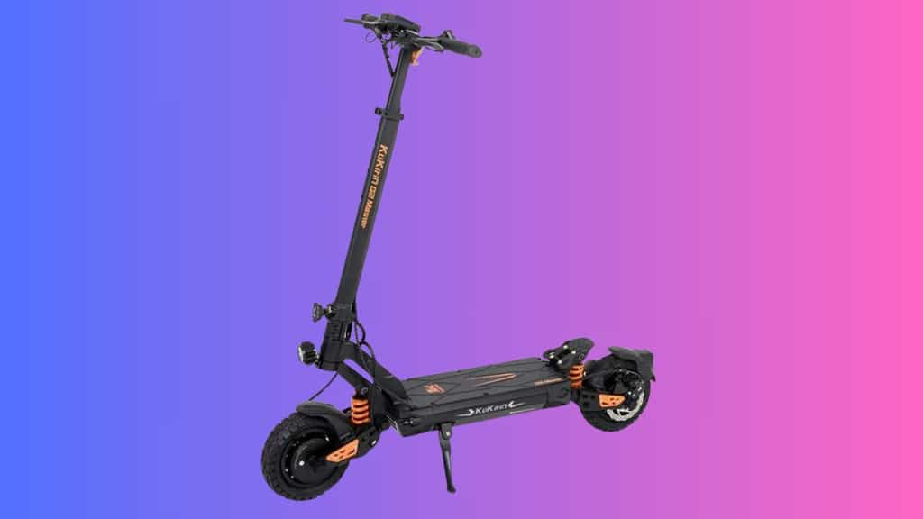 Cdiscount : saisissez cette remise incroyable de -300 € sur la trottinette électrique Kukirin G2 Master © Cdiscount 