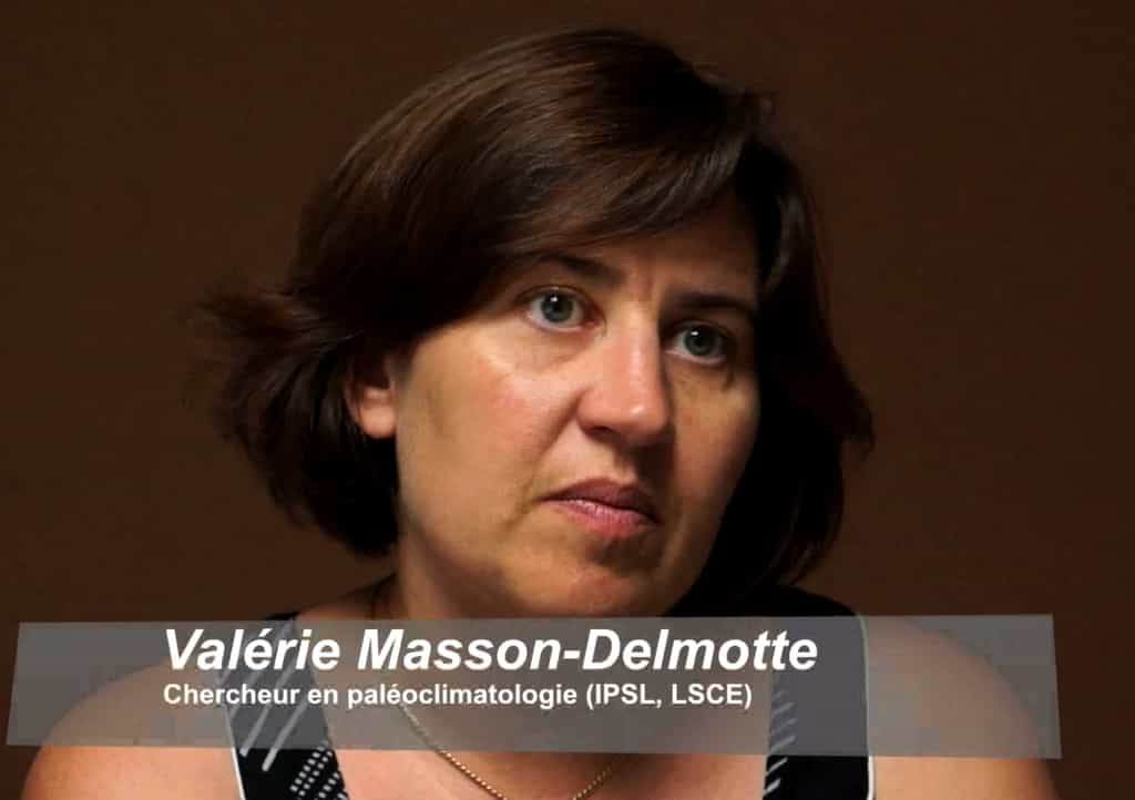 Valérie Masson-Delmotte a été lauréate du prix Irène Joliot-Curie du Ministre de l'Enseignement supérieur et de la recherche, dans la catégorie « femme scientifique de l'année », en 2013. © PHo CEA DSM 2015