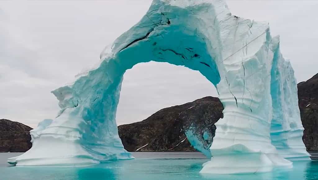 Balade en Arctique, un monde de glace fragile, avec Florian Ledoux