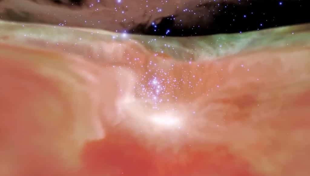 Nébuleuse d'Orion : une pouponnière d'étoiles dans la constellation du chasseur
