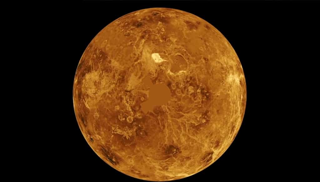 Vénus, la planète brûlante à l'atmosphère mortelle