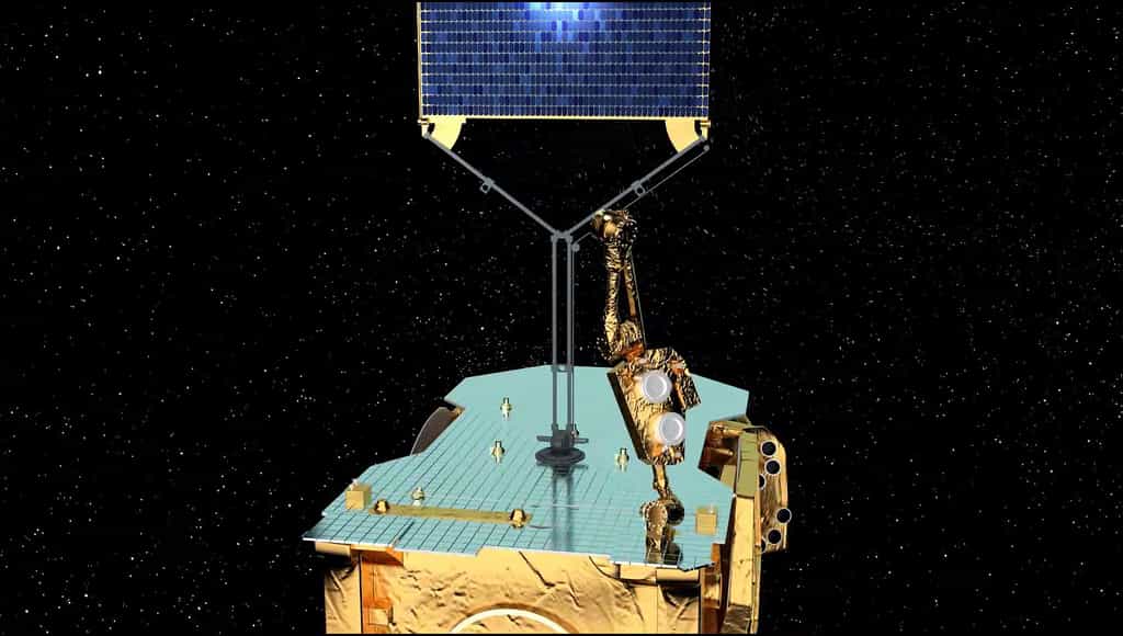 Eutelsat 172B, l'étonnant satellite à bras robotisés qui va amener le haut débit dans les avions
