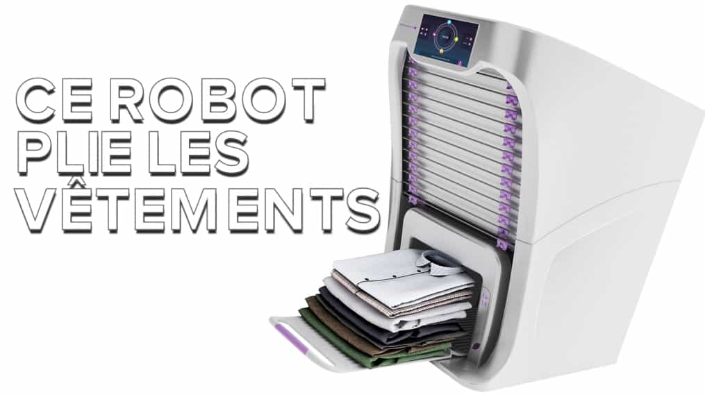 Foldimate, un robot qui plie les vêtements à votre place
