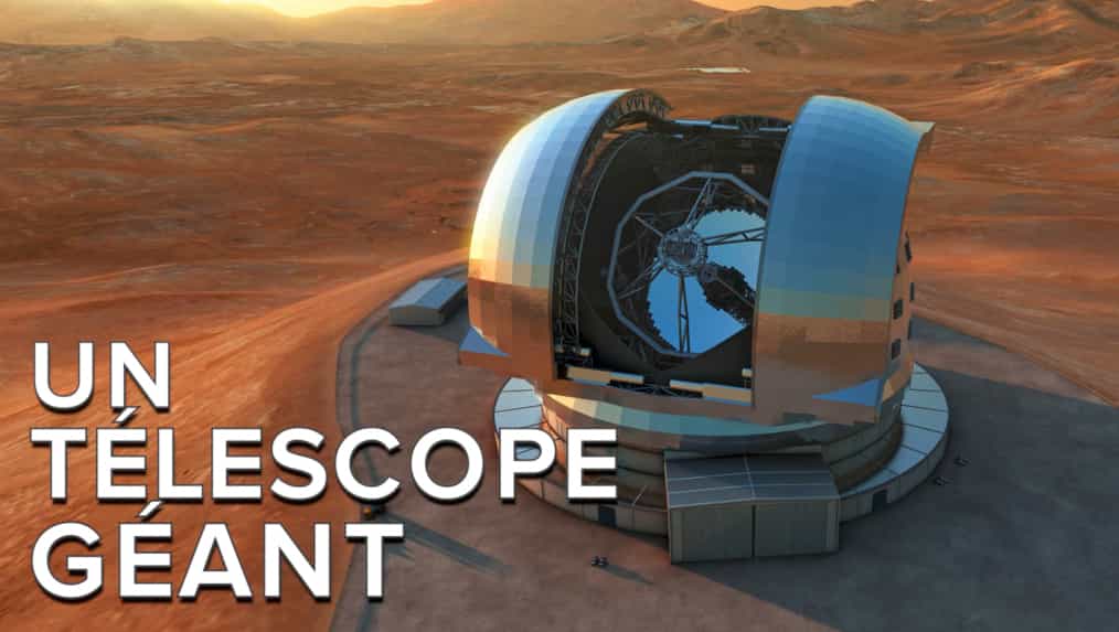 L'E-ELT sera l'un des plus grands télescopes jamais construits