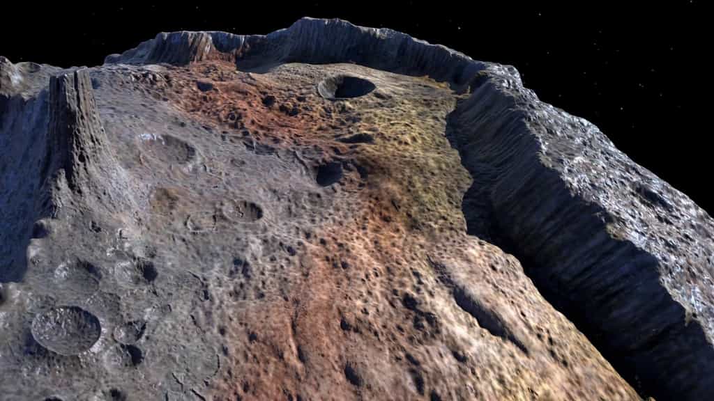 En vidéo : la future sonde Psyché survole l'étrange astéroïde du même nom