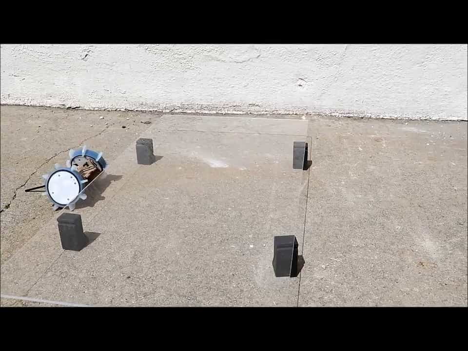 Puffer, un petit robot tout-terrain pour explorer Mars