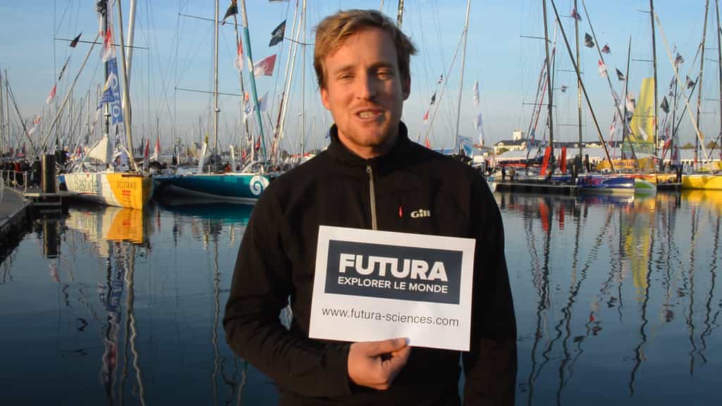 Vendée Globe : le navigateur Conrad Colman salue les lecteurs de Futura