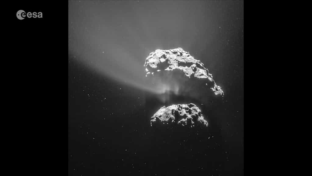 La comète Tchouri en images