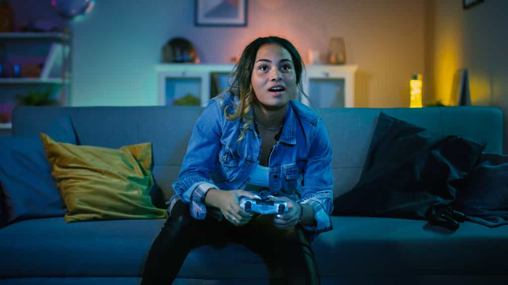 Le futur des jeux vidéo passera par la télévision selon Microsoft. © Gorodenkoff, Getty Images