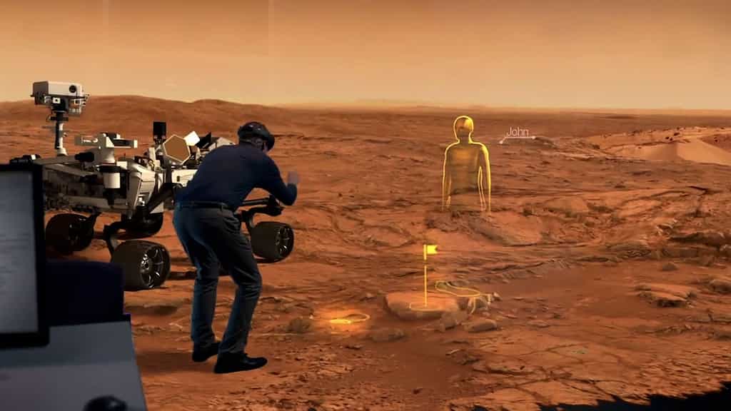 OnSight : étudier Mars grâce à des lunettes holographiques