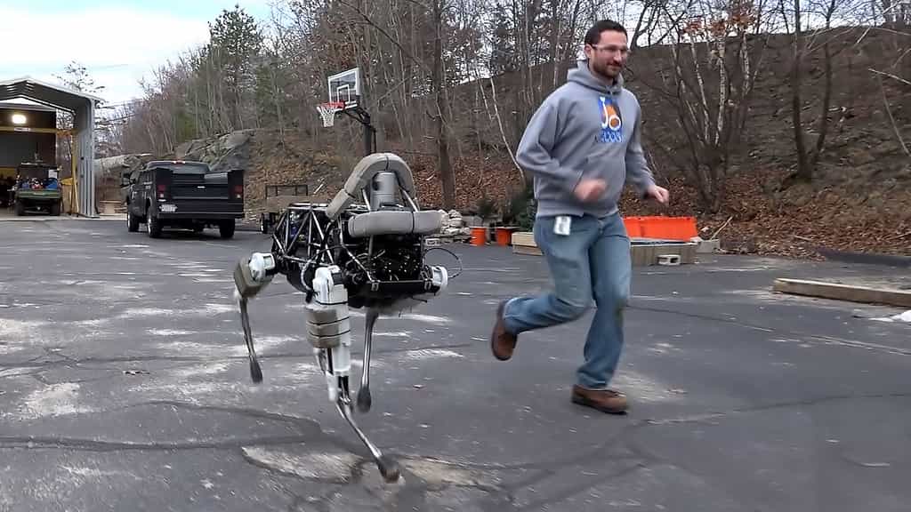 Spot, le robot quadrupède de Boston Dynamics