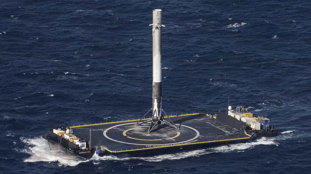 Le lanceur réutilisable de SpaceX est-il un pari risqué ?