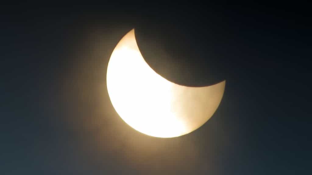 Revivez l’éclipse de Soleil du 20 mars depuis l'espace !
