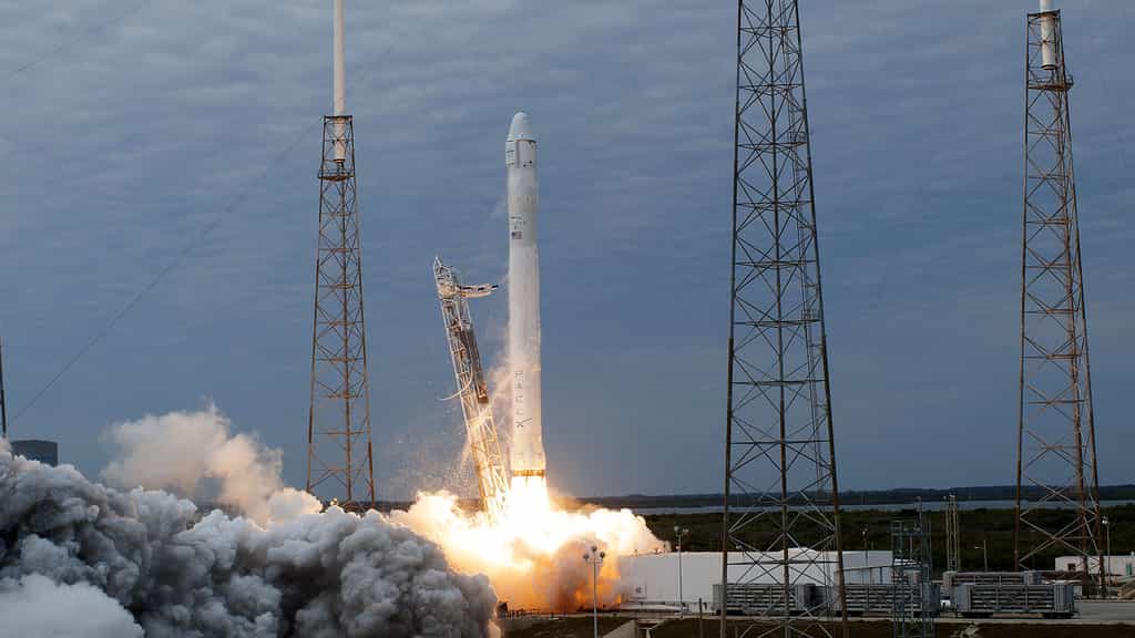 Les plus beaux lancements de SpaceX réunis en vidéo