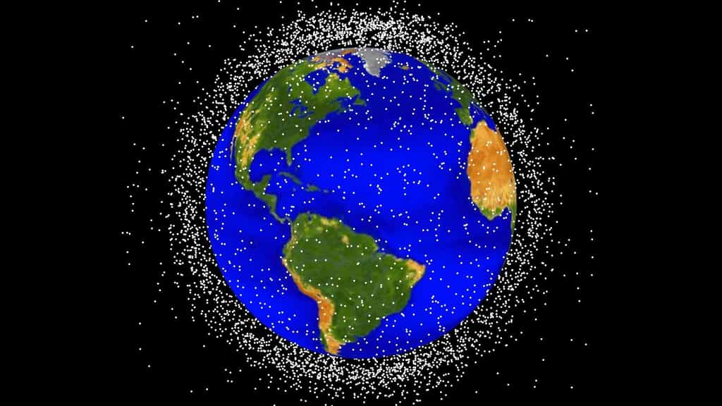 Débris spatiaux : plus de 20.000 objets polluent l’orbite terrestre