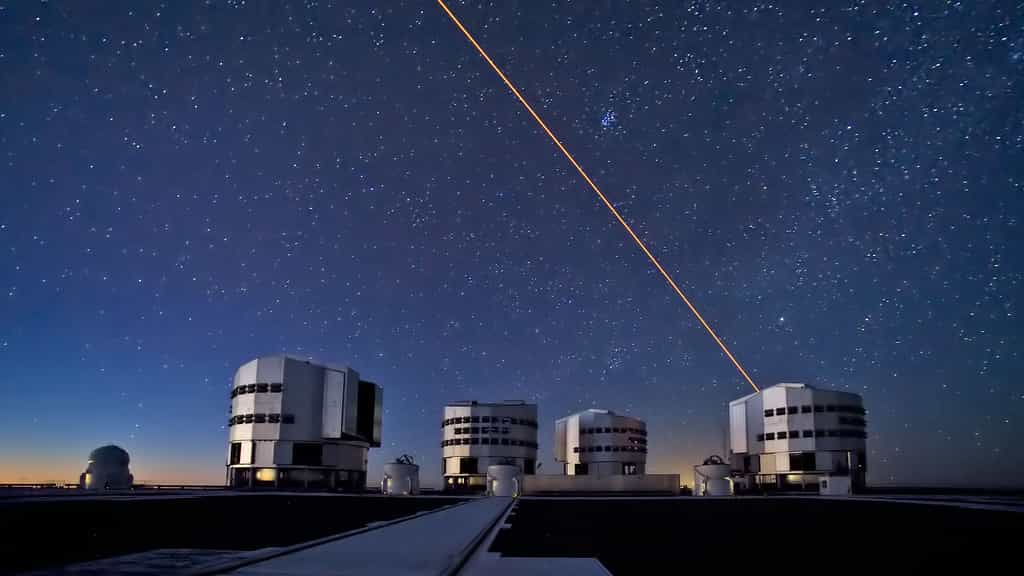 Time-lapse : les télescopes de l’Eso scrutent les profondeurs de l'espace