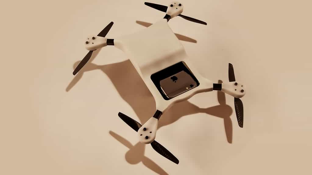 PhoneDrone transforme votre smartphone en drone