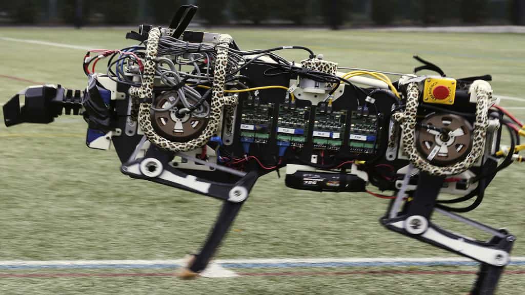 Cheetah, le robot du MIT, franchit tous les obstacles