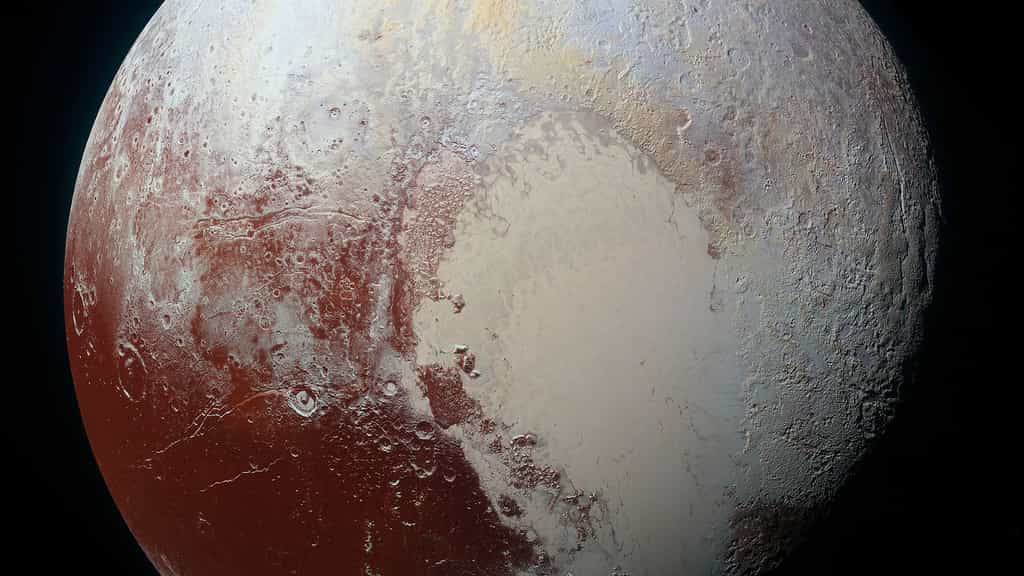 New Horizons : les photos de son incroyable rendez-vous avec Pluton