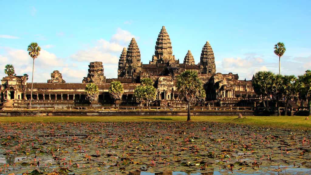 Angkor Vat et ses temples, avec Antoine