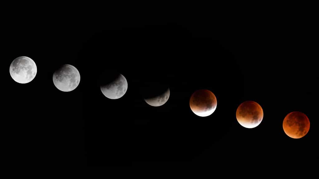Les plus belles éclipses de Lune réunies en vidéo