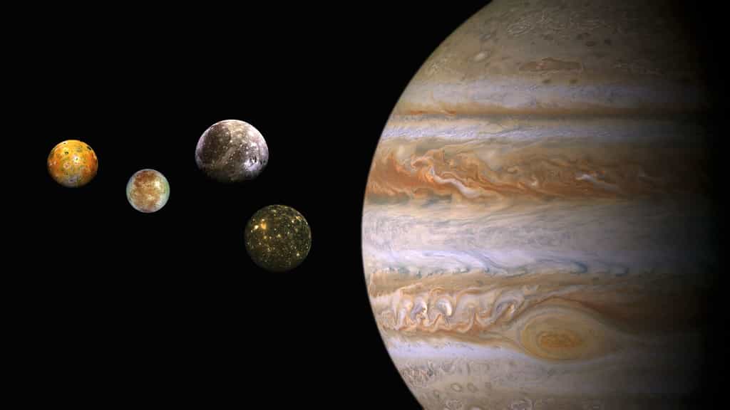 Le satellite Juice dévoilera les secrets des lunes gelées de Jupiter