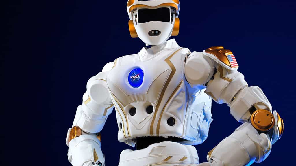 Valkyrie, le robot humanoïde de la Nasa qui pourrait visiter Mars