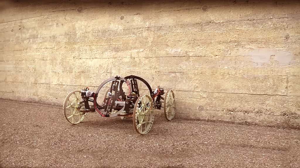 VertiGo : ce robot roule sur les murs et défie la gravité