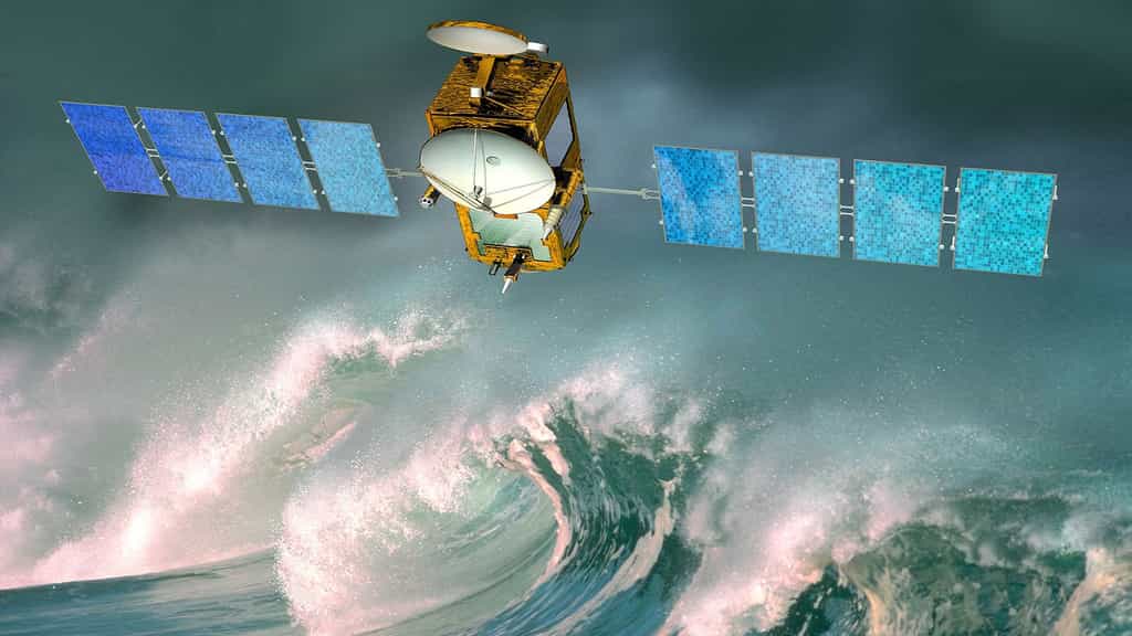 Les satellites du Cnes au service de l'océanographie mondiale