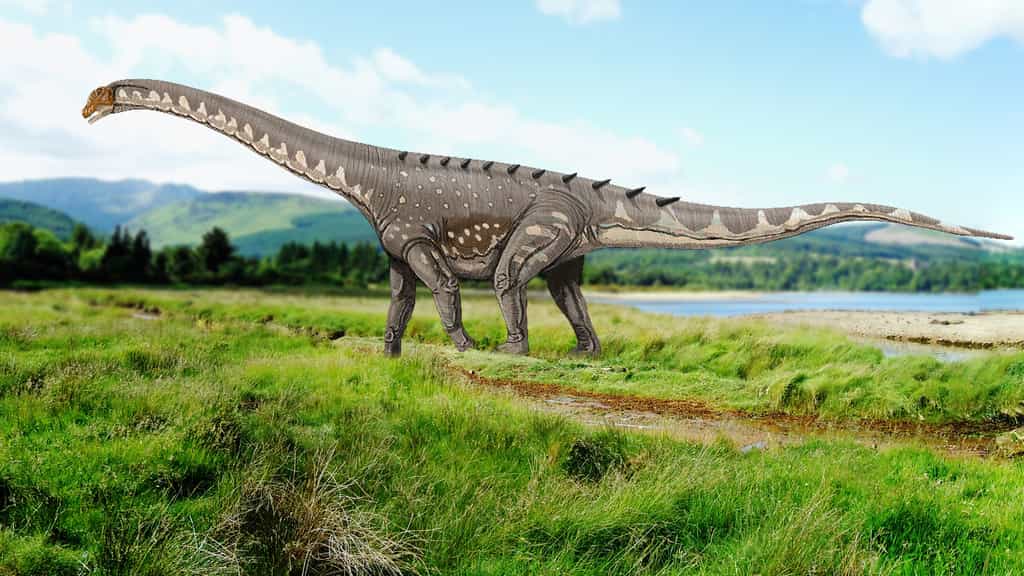 Titanosaure : le plus grand dinosaure du monde s’expose en time-laspe