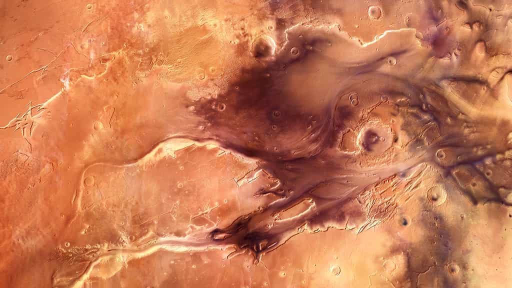 Kasei Valles, l'étonnante vallée de Mars