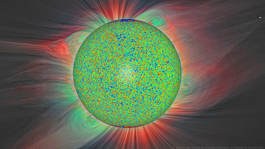 Le mystérieux et invisible champ magnétique du Soleil se dévoile enfin