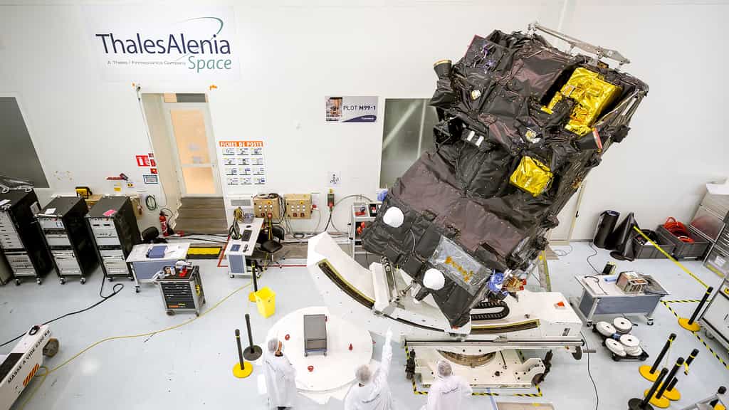 La sonde ExoMars 2016 préparée pour son décollage