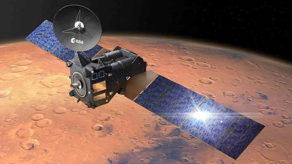 ExoMars 2016 pourrait découvrir de la vie sur la Planète rouge