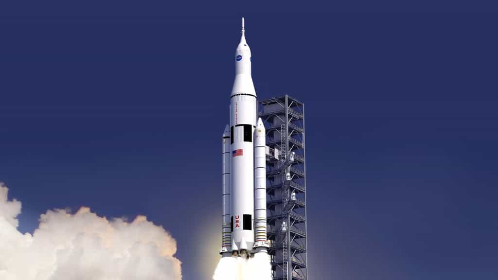 Le Space Launch System, le lanceur le plus puissant de la Nasa