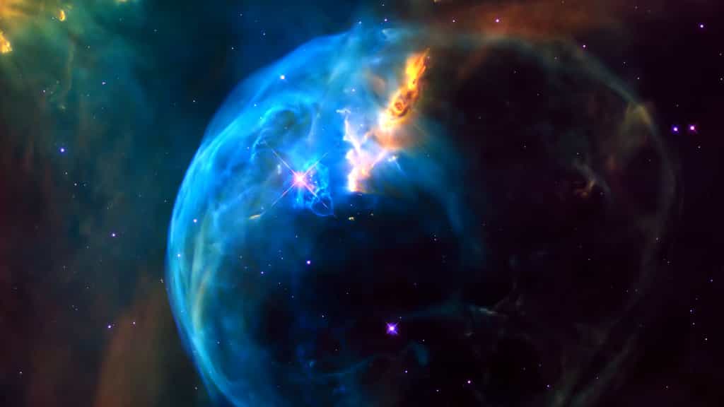 De sublimes images de la nébuleuse de la bulle dévoilées par Hubble