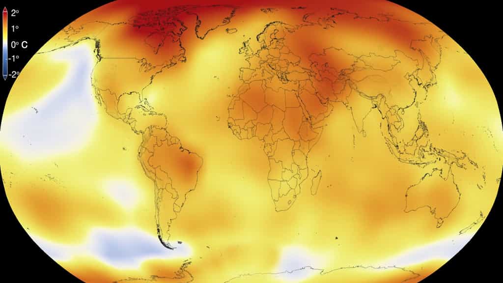 COP21 : 134 ans de réchauffement climatique en 26 secondes