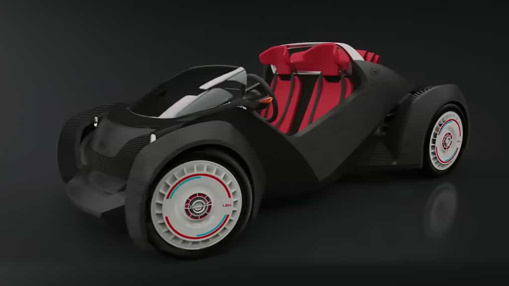 Strati : la première voiture imprimée en 3D